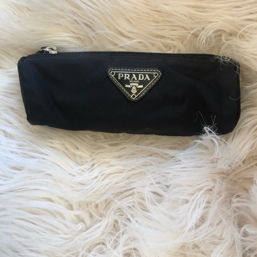 Prada pencil pouch